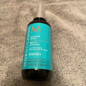 Moroccanoil glimmer shine finish